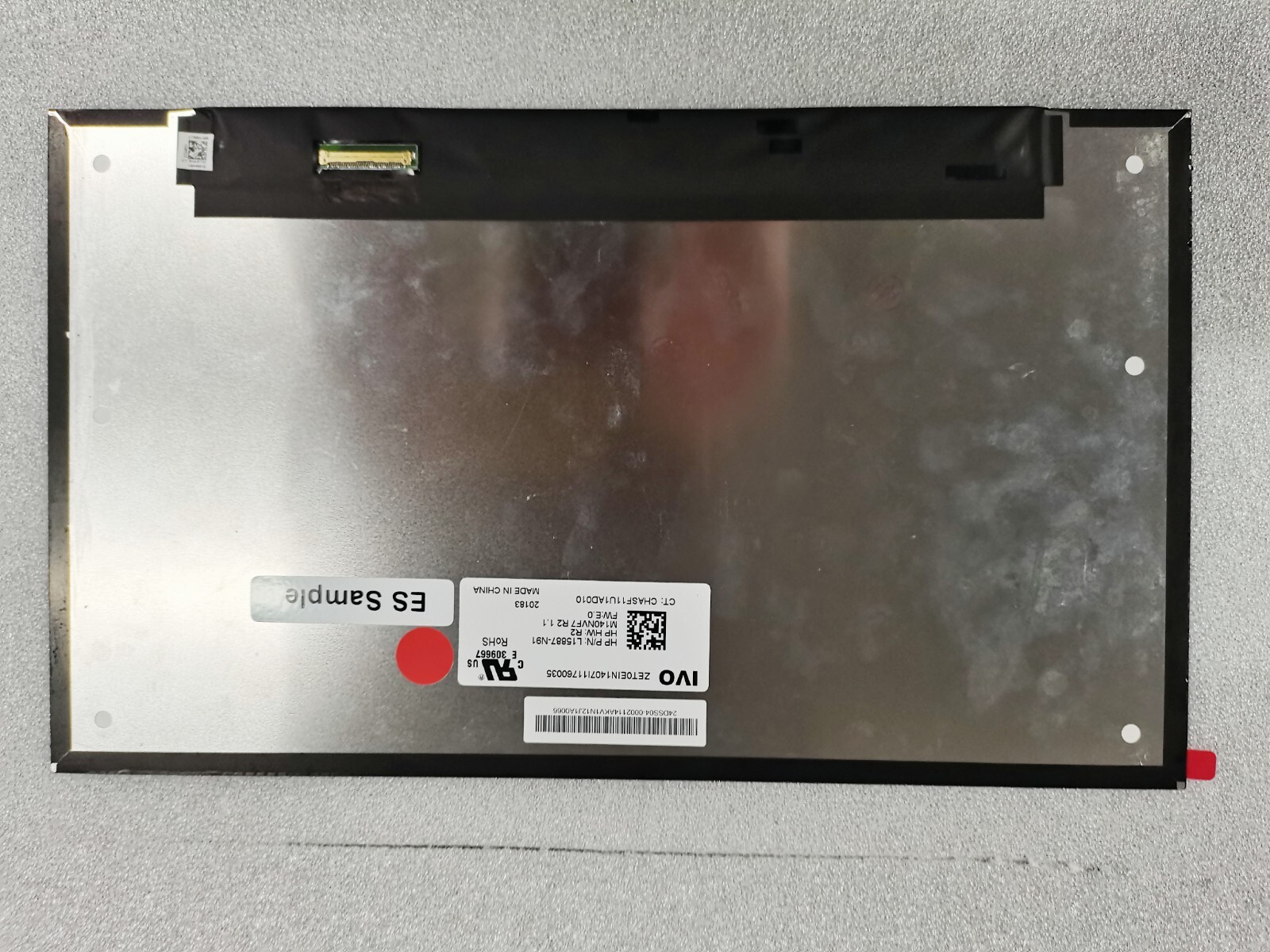 edp lcd screen free sample