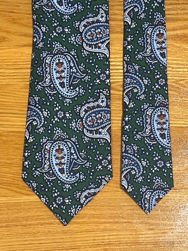 Lovely Purdey 100% Silk Paisley Print Tie Brand New With Tags RRP £295 - Picture 3 of 6