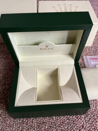 Auténtico Datejust 116234 116233 116200 116264 179173... Caja de reloj y caja de papel - Imagen 3 de 9