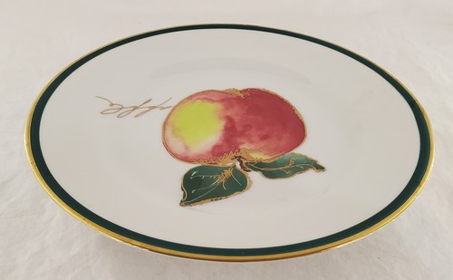 Crate & Barrel Monno Porcelain Apple 8.25" Dessert Salad Plates Bangladesh - Picture 15 of 24