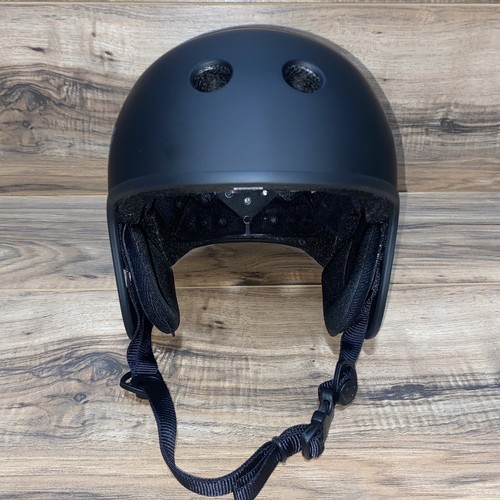 Casco Pro Tec corte completo negro mate, talla pequeña - Imagen 2 de 5