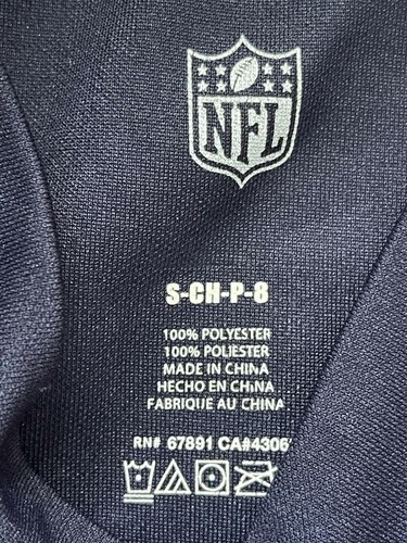 Camiseta Top Juvenil NFL Chicago Bears Alshon Jeffery #17 Pequeña 8 - Imagen 7 de 7