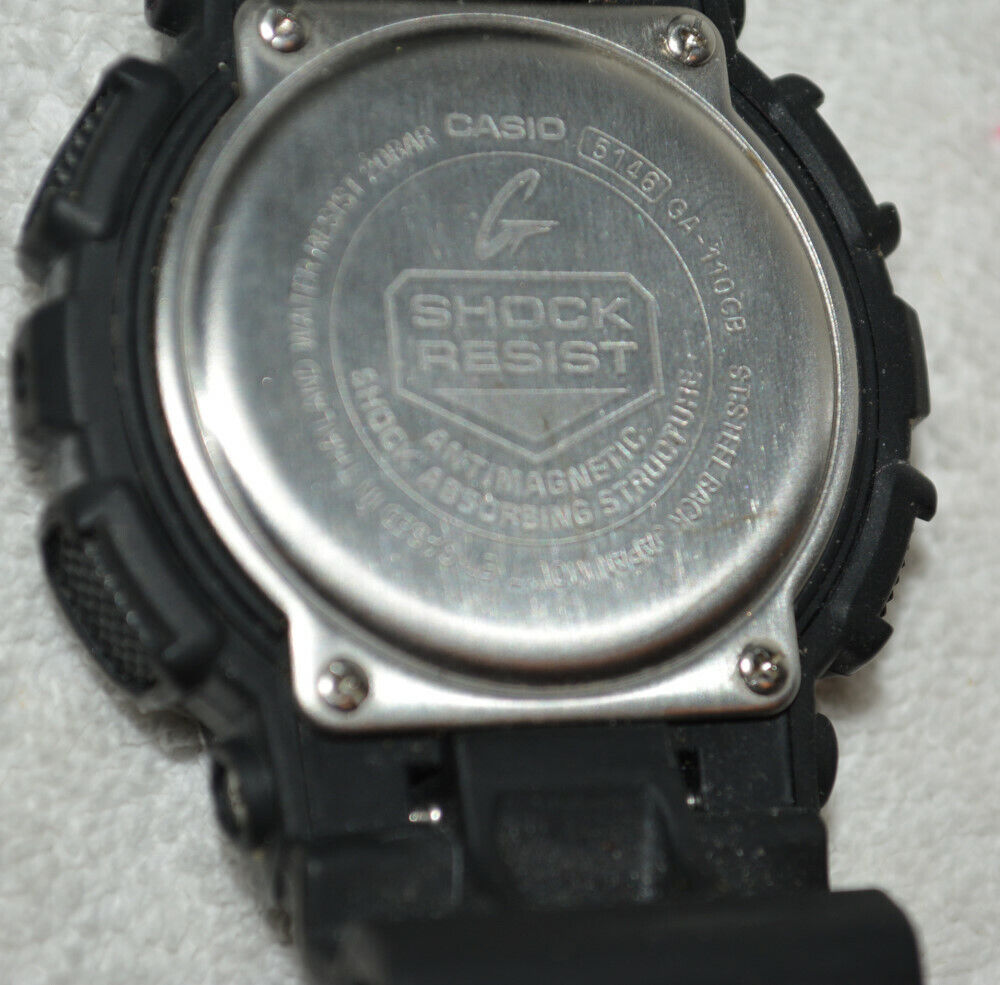 G shock wr20bar 5146 hotsell