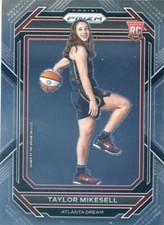 2023 Panini Prizm WNBA TAYLOR MIKESELL RC ROOKIE #145 BASE CARD DREAM