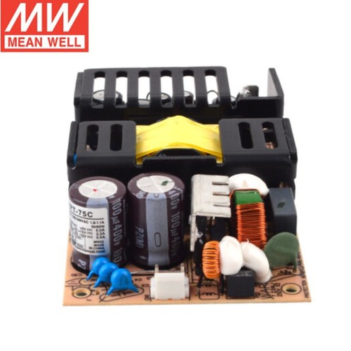 Fuente de alimentación conmutada MEANWELL RPT-75A/RPT-75B/RPT-75C/RPT-75D RPT-7503 75W - Imagen 4 de 7