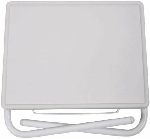 ADJUSTABLE FOLDING PORTABLE TABLE MATE LAP TRAY TV DINNER DESK SERVING/ RETURN - Picture 3 of 4