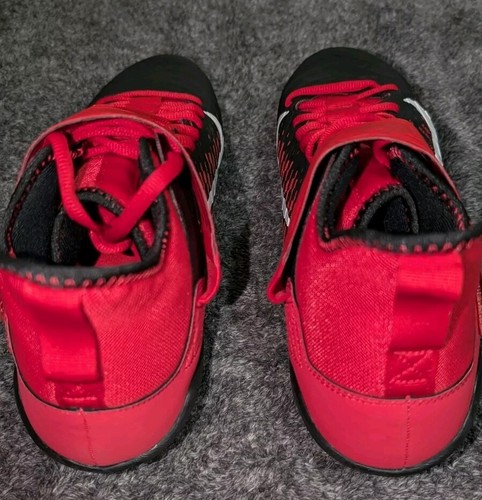 Nike Men's Alpha Menace Pro 2 Football Cleats Red Black BV3945-600 Lot Size 12 - Picture 4 of 7