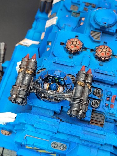 Mastodon Ultramarines Forgeworld Space Marines Warhammer 30K 40K Pro Painted - Picture 11 of 16