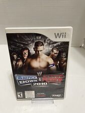 WWE SmackDown vs. Raw 2011 - Nintendo Wii - Complete - Tested!