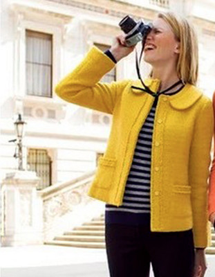 boden yellow coat