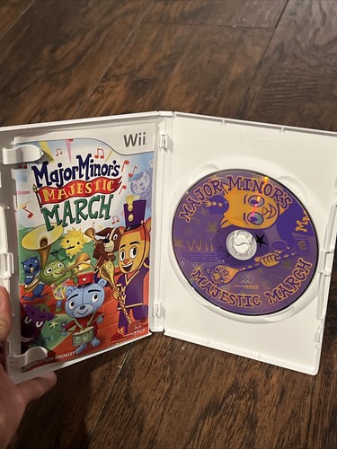 Major Minor's Majestic March (Nintendo Wii, 2009) CIB Excellent Shape - Picture 3 of 4