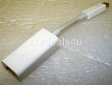 Apple A1433 MD463LL/A Thunderbolt To Gigabit Ethernet Adapter