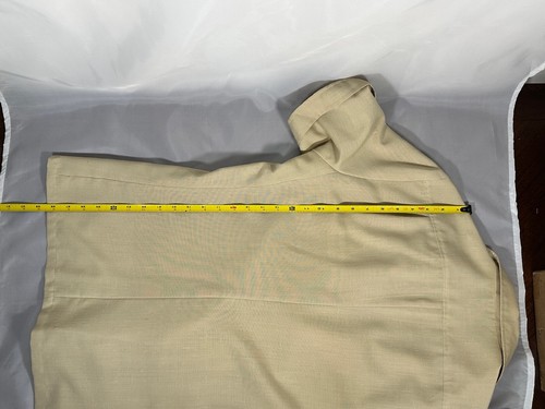 Michel Faret Paris button down short sleeve shirt - Picture 8 of 9