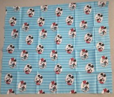 Mickey and Minnie Mouse fabric 277271