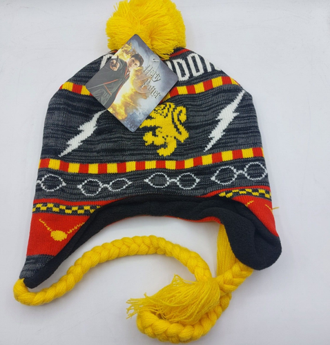 Harry Potter Retro Cosplay Lapplander Beanie Wintermütze - Bild 7 von 8