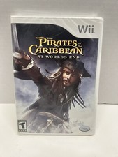 Pirates of the Caribbean: At World's End (Nintendo Wii, 2007) *New Sealed*