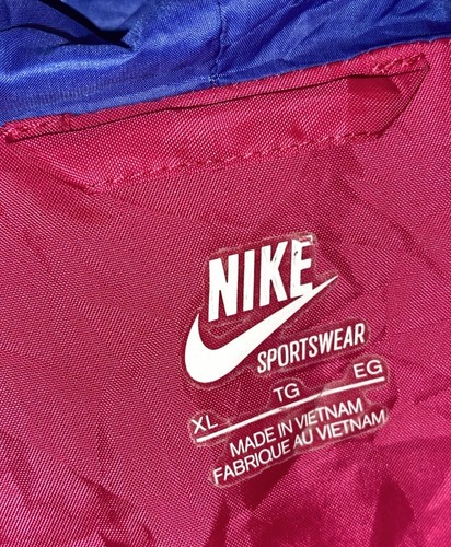 NIKE Mens Sports jacket PINK jacket SIZE XL/TG/EG - Picture 16 of 23