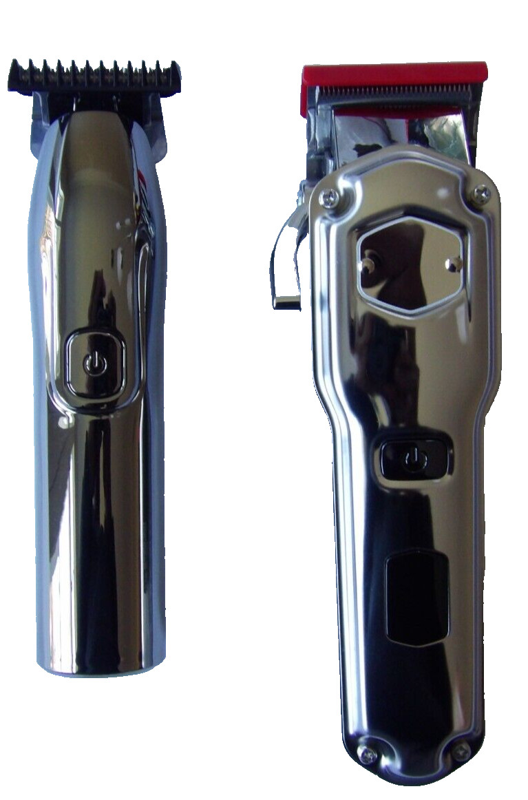 Jack & Rose Stainless Steel Clippers and Trimmers Set, Cordless Hair Clippers