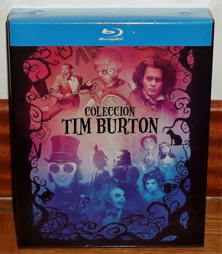 exposición implicar plátano COLECCION TIM BURTON PACK 9 DISCOS BLU-RAY NUEVO PRECINTADO (SIN ABRIR) R2 | eBay exposición implicar plátano COLECCION TIM BURTON PACK 9 DISCOS BLU-RAY NUEVO PRECINTADO (SIN ABRIR) R2 | eBay