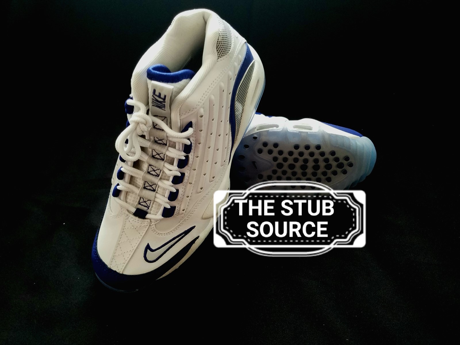 Nike Air Griffey Max II White/Platinum/Royal Blue Shoes Mens Comfortable Special limited time Nike Air Griffey Max II White/Platinum/Royal Blue Shoes Mens Comfortable Special limited time