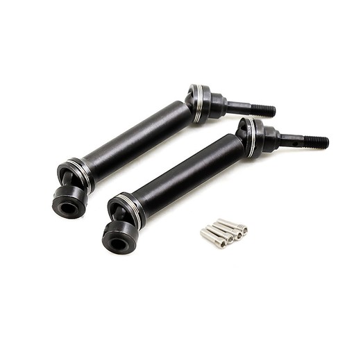 Steel Front Rear Drive Shaft CVD 7151 Set for TRAXXAS 1/16 EREVO SUMMIT Mini E S - Picture 4 of 5
