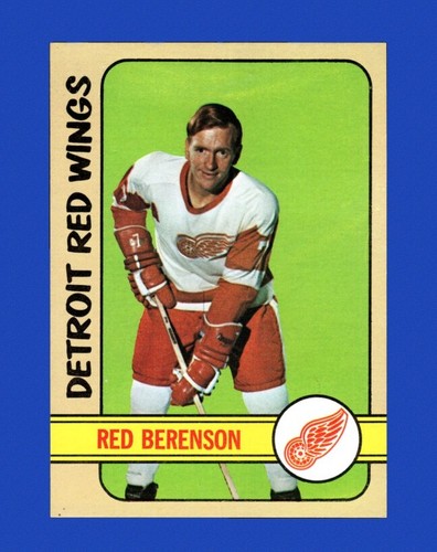 1972-73 Topps Set-Break # 95 Red Berenson NM-MT OR BETTER *GMCARDS*