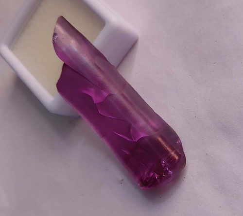 Certified 180 Ct Natural Alexandrite Color Change Kazakhstani Rough Gemstone - Picture 2 of 6