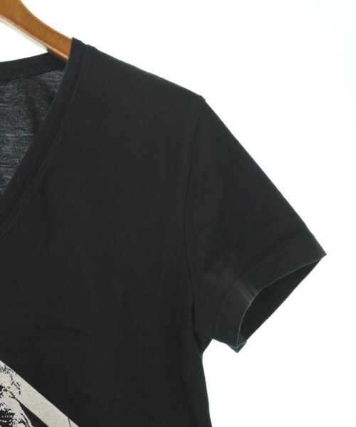 KRIS VAN ASSCHE T-shirt/Cut & Sewn Black etc. S KRIS VAN ASSCHE T-shirt/Cut & Sewn Black etc. S