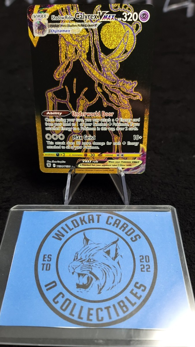 Shadow Rider Calyrex VMAX TG30/TG30 Secret Rare Astral
