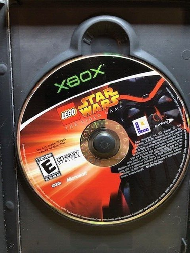 Original XBox Lego Star Wars El Videojuego Sin Manual - Imagen 2 de 3
