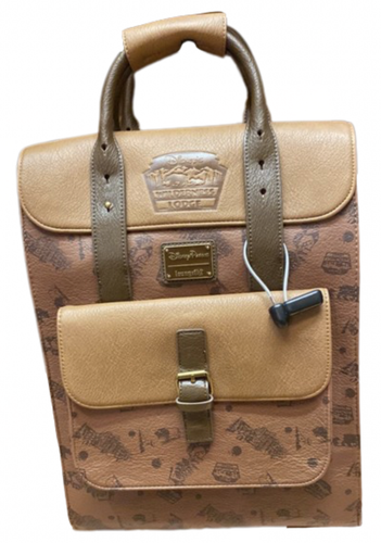 Disney Parks Animal Kingdom Wilderness Lodge Loungefly Backpack New with Tag - Bild 2 von 3