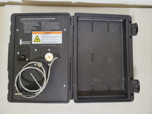 Spacesaver Industrial Power Override Int-0903 900286.001
