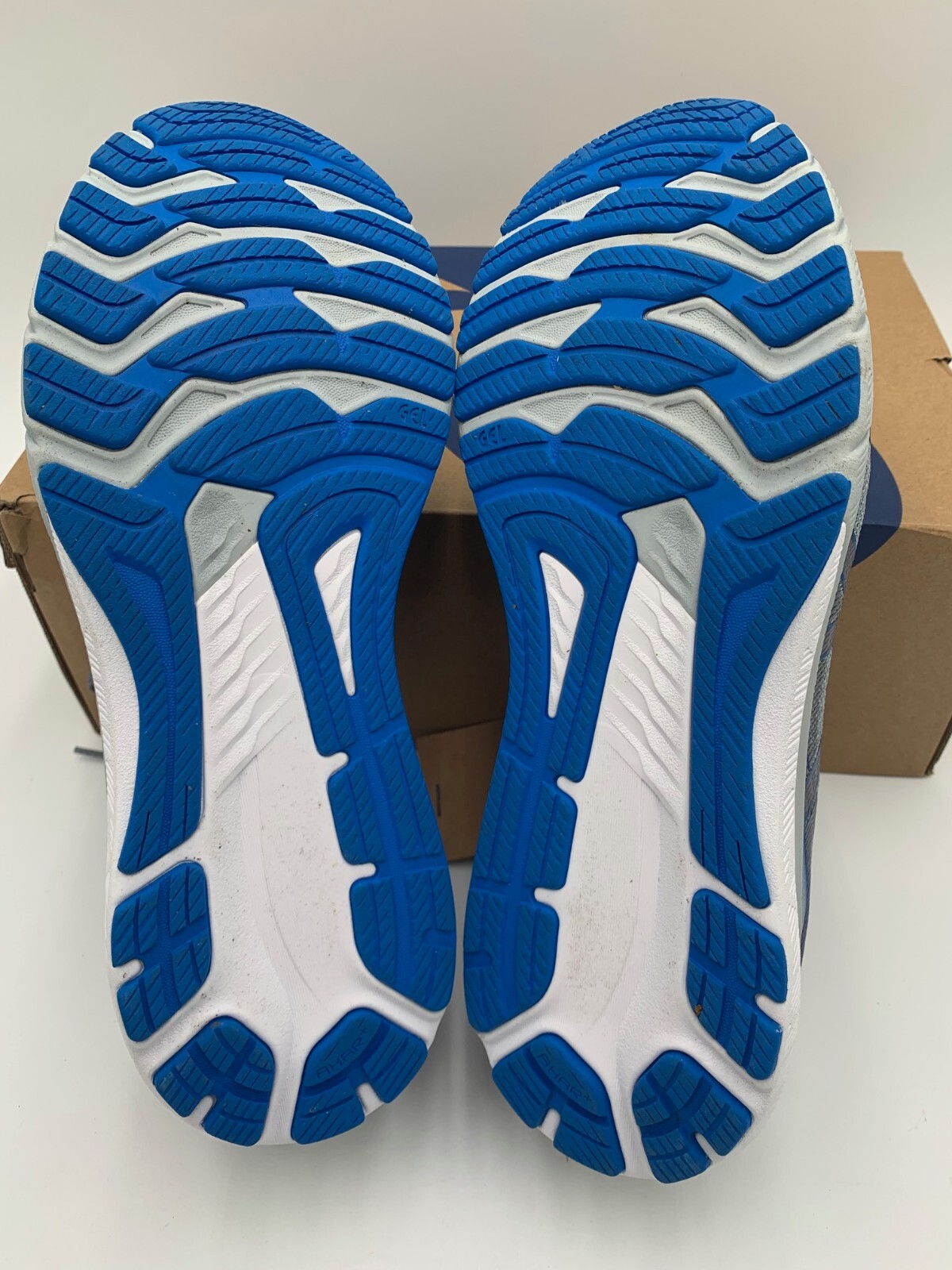 ASICS MEN GT 2000 10 SHEET ROCK ELECTRIC BLUE D 2E WIDTH RUNNING SHOES