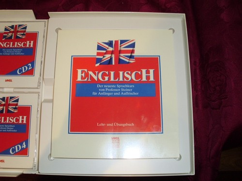 VMSL - CD Sprachkurs Englisch - 4 CD + Handbuch - Steiner - Anfänger - Auffrisch - Bild 5 von 6
