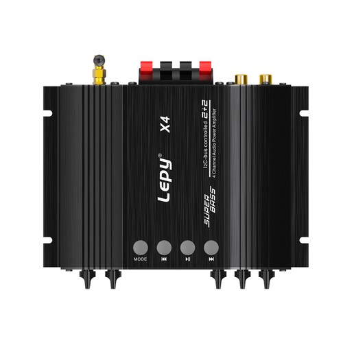 Wireless 4CH Amp: Bluetooth 5.0, 240W & Optical/RCA Connectivity - Bild 16 von 20