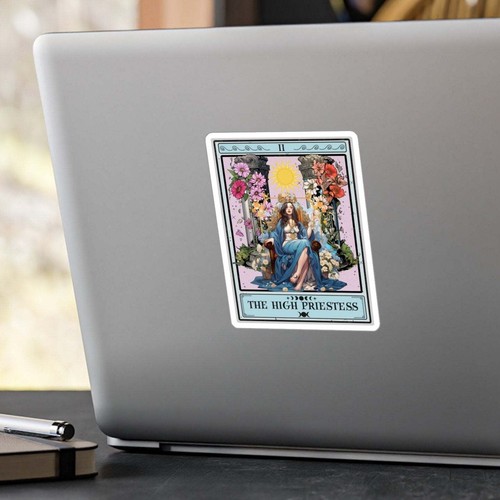High Priestess Tarot Card Sticker 3" x 4" - Picture 2 of 7