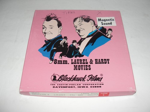 Blackhawk Laurel & Hardy ( BARTS ) Super 8 SOUND 400 ft