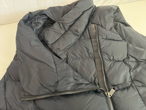 L.L. Bean Woman’s 2X Plus Black Puffer Quilted Vest Downtek Insulated Down Goose - Picture 9 of 9