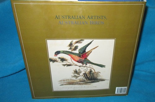 ARTISTAS australianos, aves australianas ~ Barry PEARCE. HbDj 1989 sin leer en melb - Imagen 10 de 12