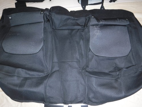 Fabricante de equipos originales 2014 14 Jeep Latitude Sport negro negro cubre asiento trasero v1-22 - Imagen 2 de 17