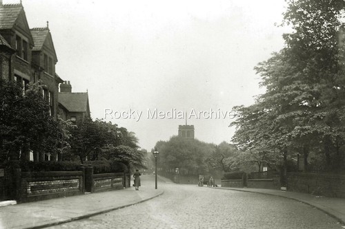 wmd-42 Delauney's Road, Crumpsall, Manchester, Lancashire. Foto