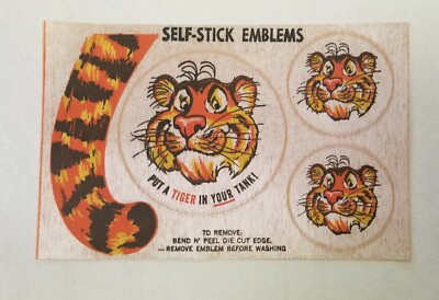 コレクション No.a704 1960 HumbleOil ESSO Exxon Tiger No.a704 1960 HumbleOil ESSO Exxon Tiger | eBay