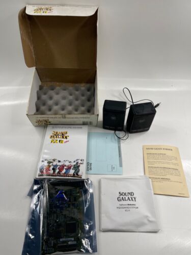 Soundkarte Sound Galaxy NX II extra 4 Sound Standard Vintage - Bild 3 von 8