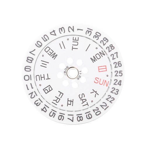 Watch Movement Date Dial Day Ring Circle Calendar Wheel For Miyota 8200 8205 - Picture 4 of 11