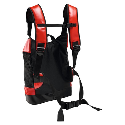 Hunter Hunde Rucksack/Tragetasche Taylor rot, UVP 86,99 EUR, NEU - Bild 2 von 3
