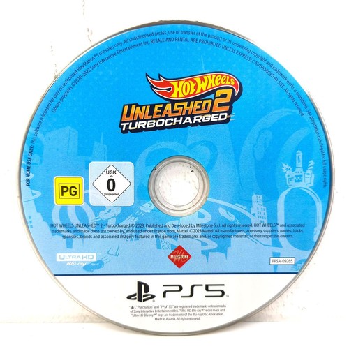 Juego Playstation 5 Hot Wheels - Unleashed 2 - Turbocharged PS5 Estado: bueno - Imagen 2 de 2