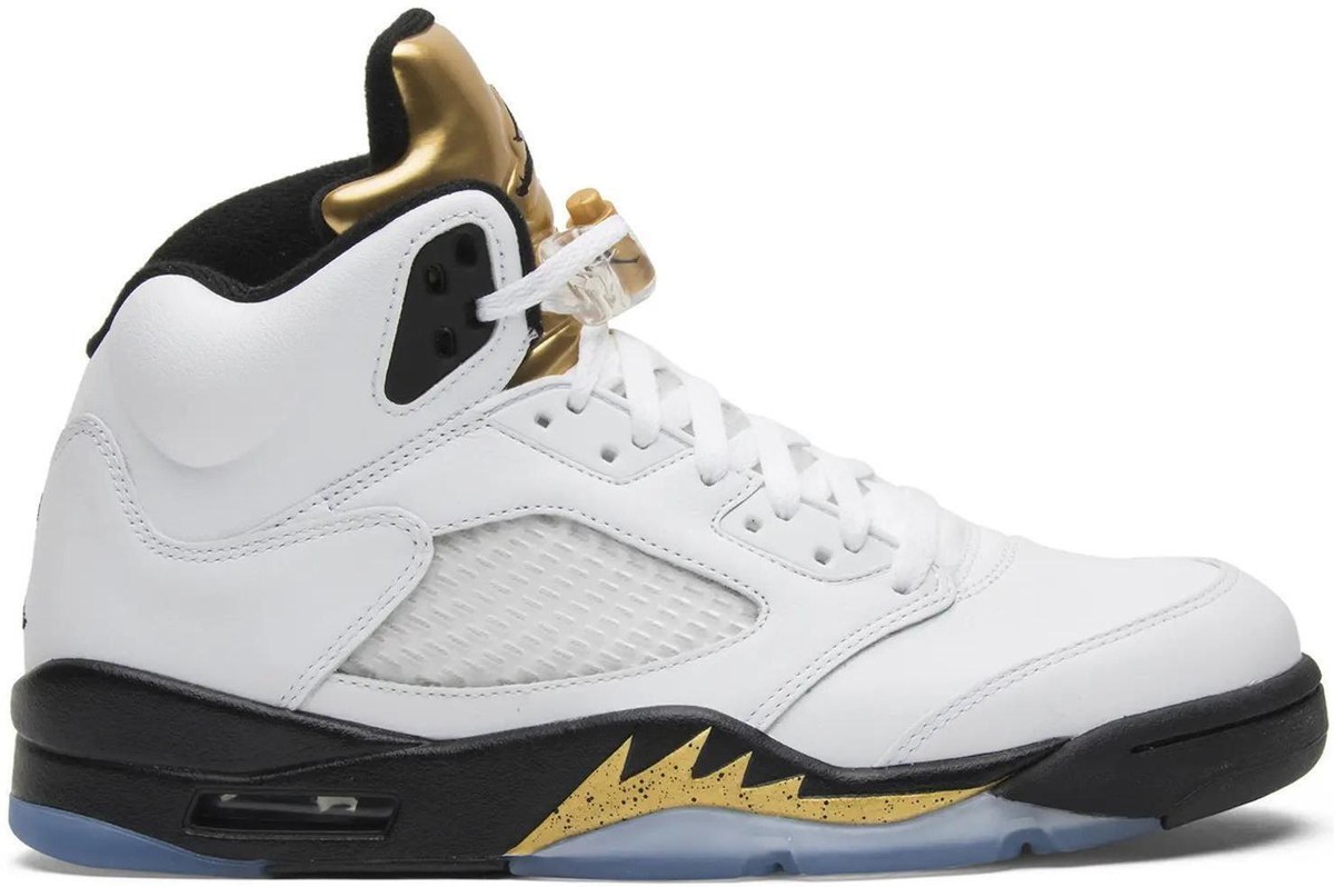 Jordan エア ジョーダン 5 ゴールドコイン Jordan 5 Retro Olympic Gold Coin 2016 - Size 9.5