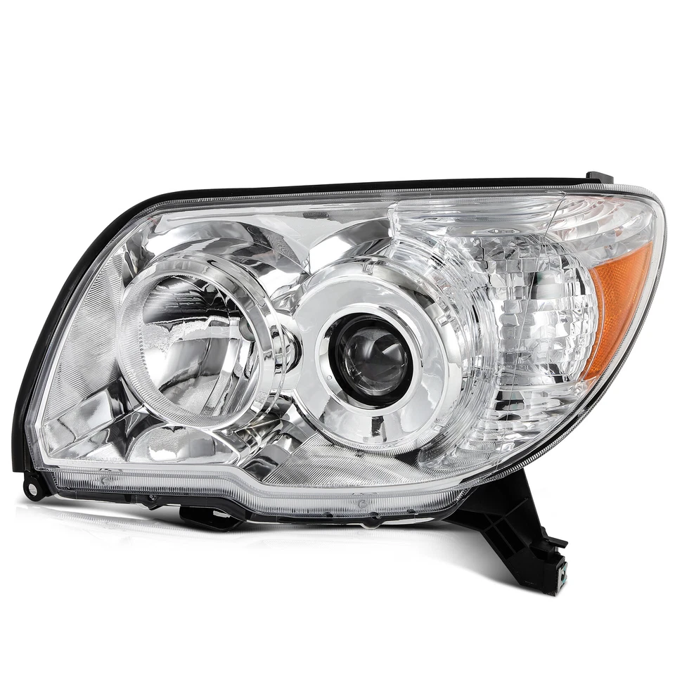 Kit para Toyota 4Runner 2006-2009 4 corredores con par de montaje de faros proyectores Foto 3 de 4