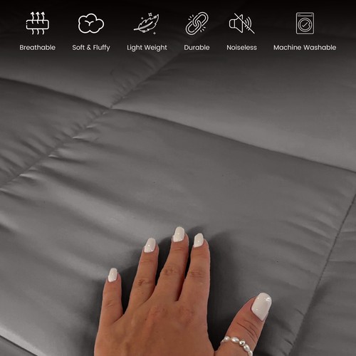 Luxury Bedding Comforter Duvet Insert With Corner Tab King Queen Size All Season - Picture 18 of 60