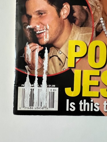 JESSICA SIMPSON * NICK LACHEY February 21 2005 IN TOUCH WEEKLY MAGAZINE Aniston - Picture 5 of 11
